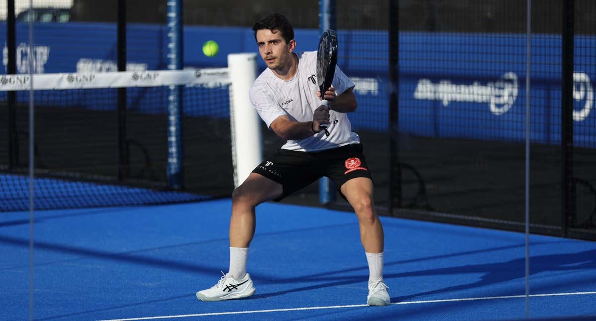 Lucas Bergamini se clasificó a un Master Final por primera vez en su carrera el curso pasado. /Lucas Bergamini