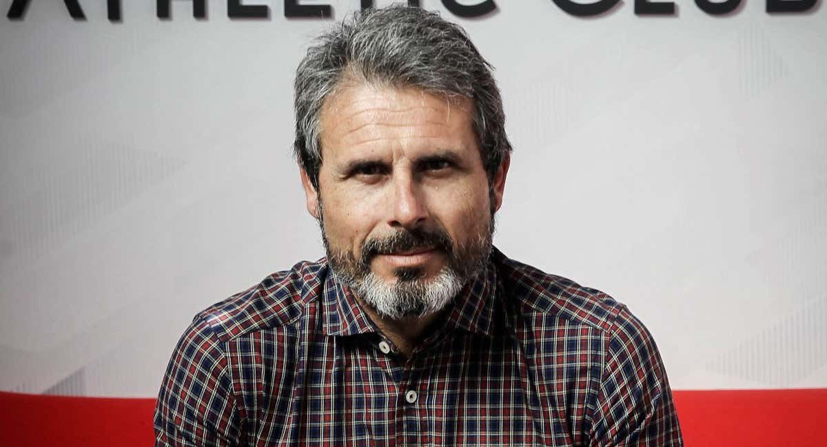 Rafa Alkorta, exdirector deportivo del Athletic que apunta a la Selección.