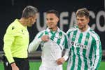 El Betis golea en Gante y por fin da un golpetazo en la Conference