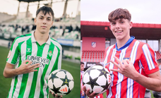 La Copa del Rey Juvenil es la final de la Champions en la familia Esteban: «Paco y Sergio se pican todo el día para ver quién marca y quién paga la cena»