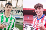 La Copa del Rey Juvenil es la final de la Champions en la familia Esteban: «Paco y Sergio se pican todo el día para ver quién marca y quién paga la cena»