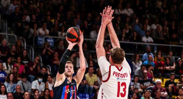 Por qué no jugó Jan Veselý con el Barça la Copa del Rey de baloncesto