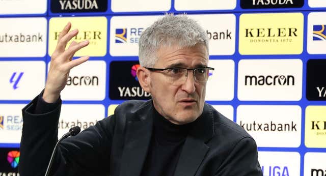 Roberto Olabe reaparece para apremiar a Imanol Alguacil y dejar en el aire su propio futuro: “No estoy a gusto hablando de mí”