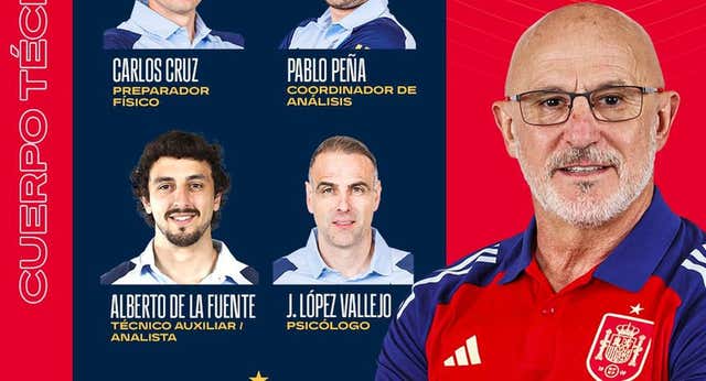 De la Fuente se marca un Ancelotti y eleva a su hijo al reestructurar su staff tras la salida de Pablo Amo