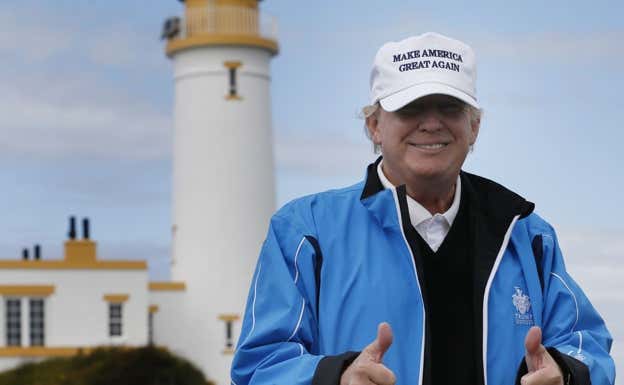Donald Trump. AFP