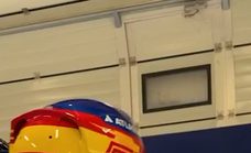 Carlos Sainz estrena su nuevo coche para 2025. El piloto español ha probado el Williams de 2025 en el circuito de Silverstone.