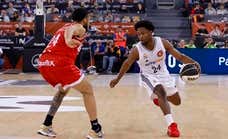 Hezonja catapulta al Real Madrid más serio y no da opción a BAXI Manresa