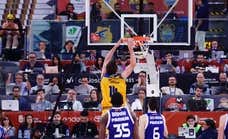 Gran Canaria da un golpe en la mesa y tumba al Valencia Basket