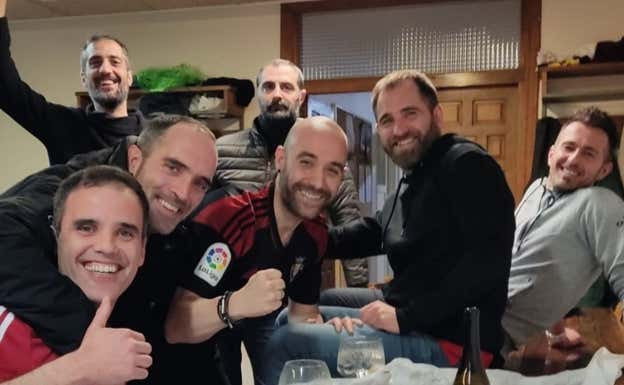 Así se disfrutó la clasificación a la final de 2023. Cedida