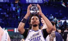 La NBA abre su All Star más revolucionario con Stephon Castle como primer MVP y con Pau Gasol en la grada