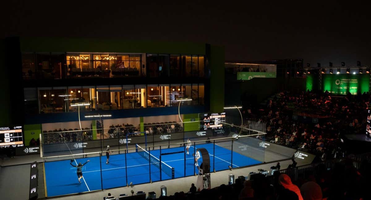 Premier Padel en Riad./X Premier Padel