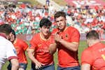 Georgia le muestra a España el gran reto que tiene por delante: «Me preocupa que haya clubes que no dejen venir a sus jugadores»
