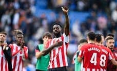 Las palabras de Iñaki Williams que entroncan con el fenómeno del padre hooligan: “No conozco familias que deseen mal a sus hijos”