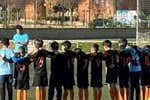 El entrenador de un equipo de prebenjamines, y primo de Güiza, se hace viral tras condenar en redes la actitud de unos padres contra los niños: «Son la ruina del fútbol»