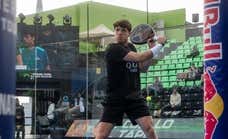 Ariana Sánchez y Paula Josemaría, campeonas del Riad P1; la final masculina, aplazada al lunes