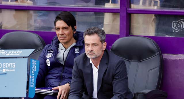 Diego Cocca, destituido como técnico del Valladolid