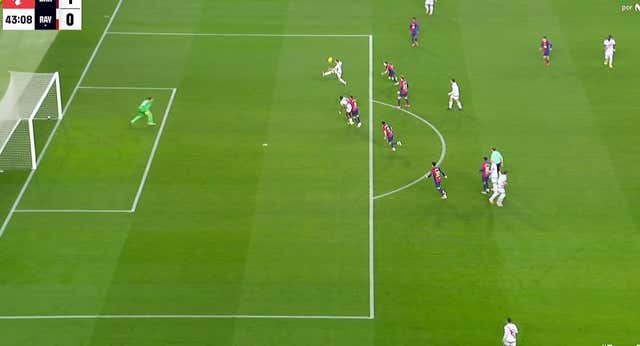 ¿Por qué Melero López anuló el gol de Jorge de Frutos al Barcelona?