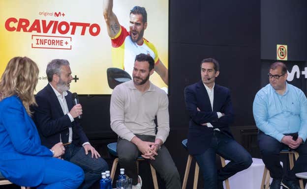 Presentación del documental 'Craviotto' en el Edificio Telefónica.