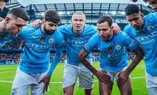 Que Haaland llevara el brazalete del Manchester City es algo más que una decisión de Pep Guardiola