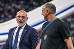 El nuevo 'Amo' de la Selección soportó a Ali, resucitó por dos íntimos de Villar y fue elevado por 'Lucho': «Es un trabajador nato»