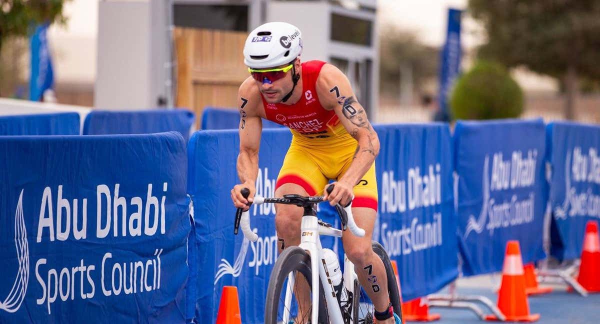 Roberto Sánchez en Abu Dabi./FETRI