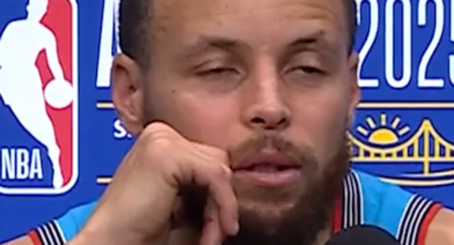 Curry habla de Juan Carlos Navarro como una inspiración durante el concurso de triples.