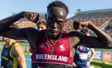 El último aviso de lo que se viene con Gout Gout: ya bate las marcas de Noah Lyles