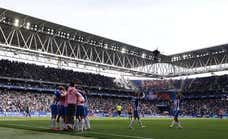 LaLiga denuncia «presuntos» insultos racistas a Maroan y cánticos contra el Barça en el campo del Espanyol