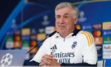 Ancelotti utiliza la Champions para dar un 'palo' a los árbitros españoles: «Estoy más tranquilo, pitan los mejores de cada país»