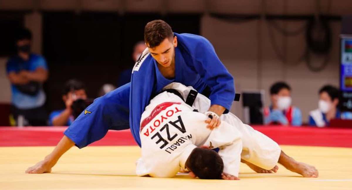 El judoka Sergio Ibáñez  /Comité Paralímpico Español