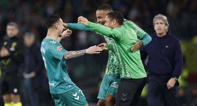 Antony confirma su renacimiento en el Betis: “Me he reencontrado conmigo mismo”