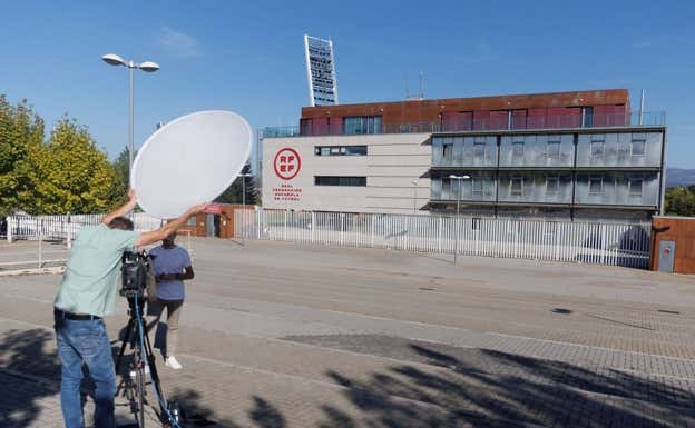 Ciudad del Fútbol de Las Rozas.  GETTY
