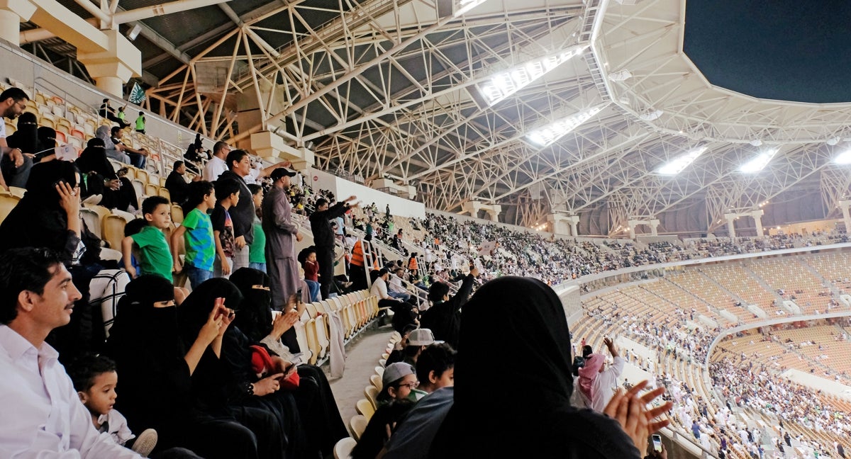 Estadio King Abdullah Sports en Yeda.