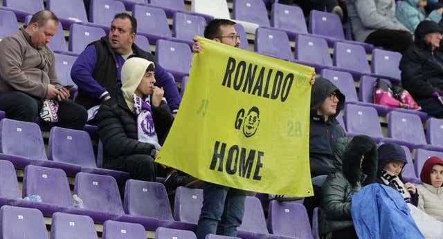 La peor crisis que ha vivido el aficionado del Valladolid es esta con Ronaldo: «Es ver que un ser querido se te va y no puedes hacer nada»