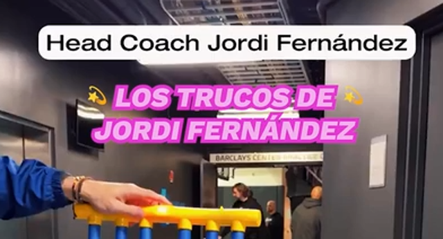 El entrenador de la NBA ha fulminado el reto viral de moda con mucho estilo.