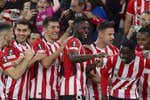 El Athletic respira con la debacle italiana y los goles de Mbappé... para pensar en el sueño de la Europa League