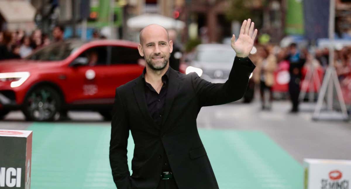 Gonzalo Miró en un acto en Valladolid./Carlos Espeso