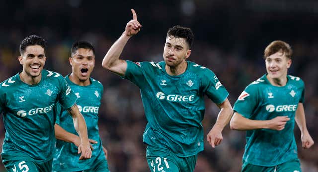 Los posibles rivales del Betis en octavos de Conference League