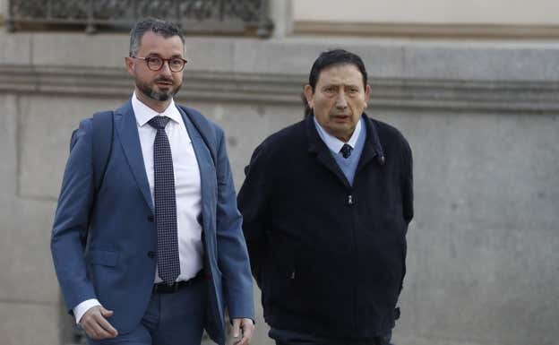 Sánchez Arminio, a la derecha de la imagen. EFE