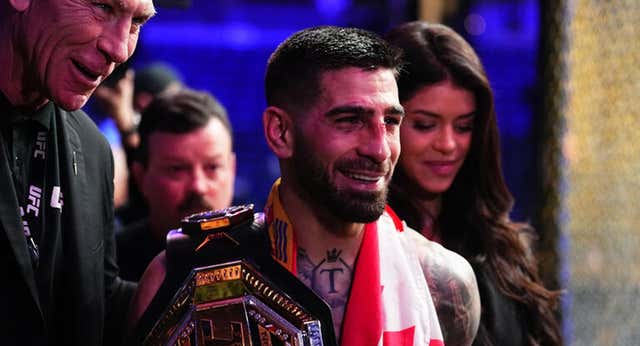 Ilia Topuria deja de ser campeón de UFC: «Ya hizo todo lo que podía en la división»