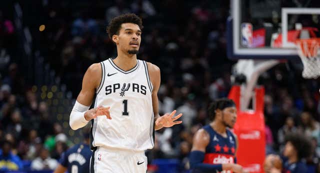 Alerta en los Spurs con Victor Wembanyama, que se pierde lo que resta de temporada por un trombo en el hombro