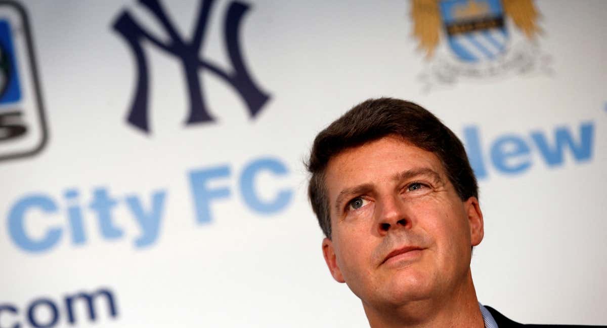 Hal Steinbrenner, en rueda de prensa. /REUTERS