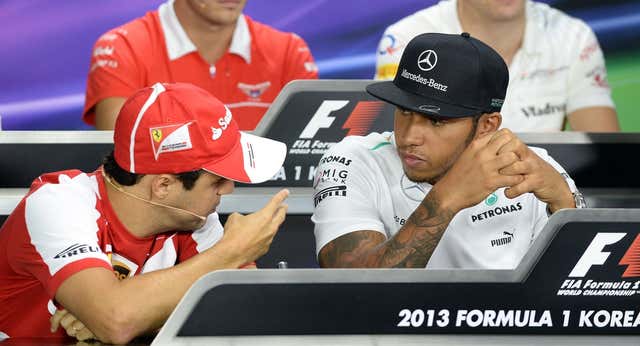 Felipe Massa lo ve claro con Lewis Hamilton y Ferrari: «Puede significar el mayor golpe de toda la historia en esta competición»