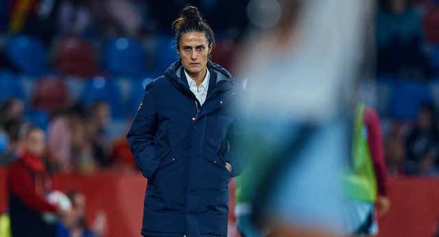 Montse Tomé sufrió con un «¿qué pasa?» y respiró aliviada con la celebración de «todas»: «Esa energía nos une»