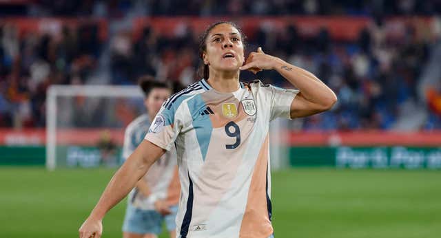 Cristina Martín-Prieto fue el comodín de la llamada para convertirse por segunda vez en la heroína de España: “Ella es gol”