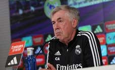 Ancelotti avanza rotaciones y elude la polémica: «Tengo dificultad hasta para entender un tuit»