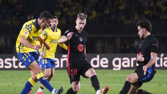 Dani Olmo. /EFE