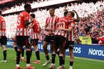 El Athletic se pasea ante un Valladolid que se hunde sin remedio
