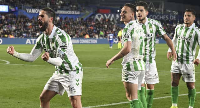 Isco saca la varita para domar al Getafe y disparar al Betis hacia Europa