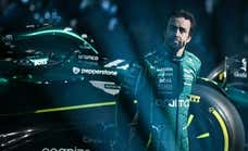 El plan de Aston Martin este año con Fernando Alonso va de menos a más y mira hacia Montmeló
